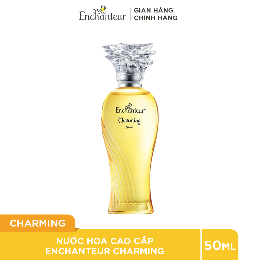 Nước Hoa Cao Cấp Enchanteur Charming (50ml)