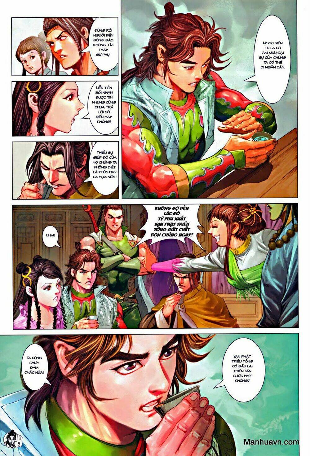 thần chưởng long kiếm phi chapter 59 6