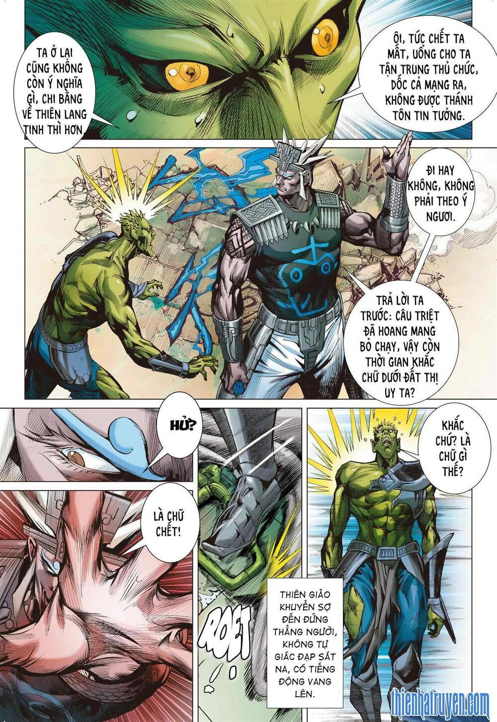 sơn hải kinh truyện chapter 264 4