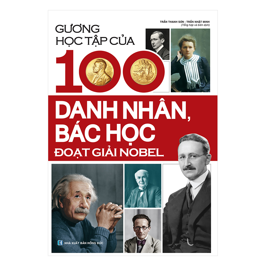 Guơng Học Tập Của 100 Danh Nhân Bác Học Đoạt Giải Nobel