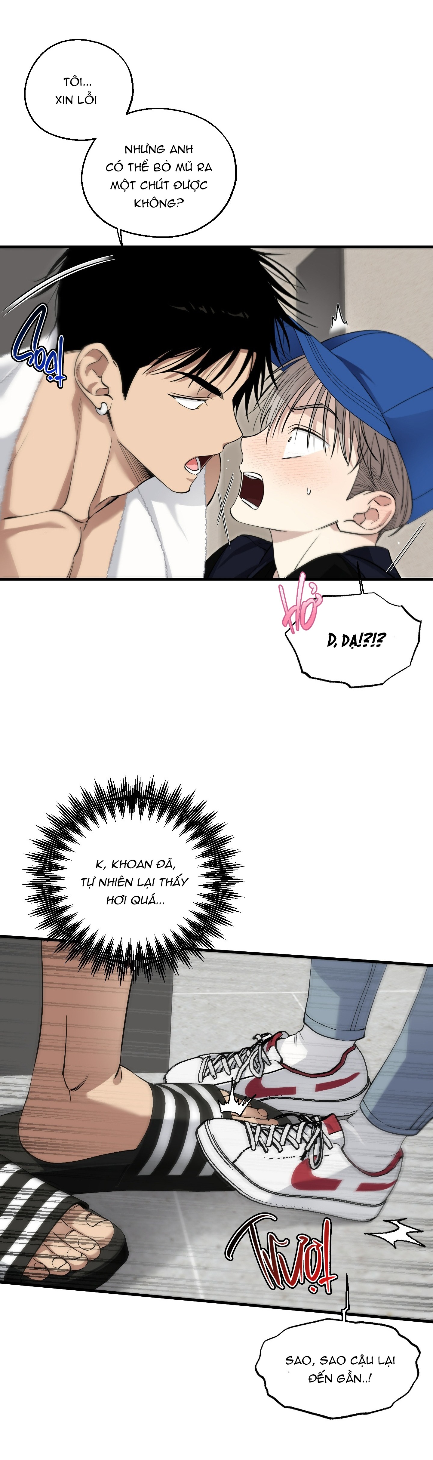 trái tim đa cảm chapter 1 34