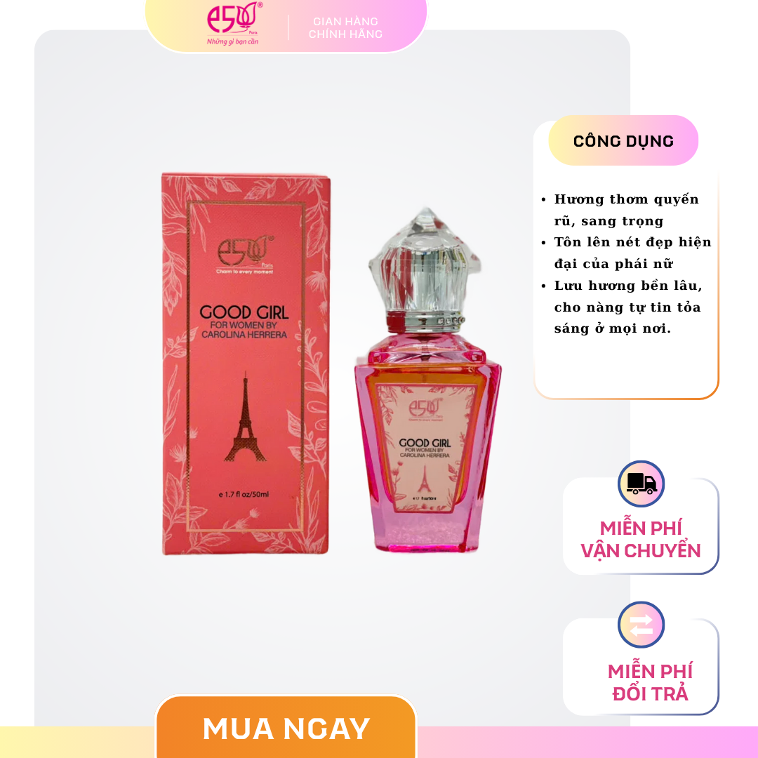 Nước Hoa Good Girl 20ml E5