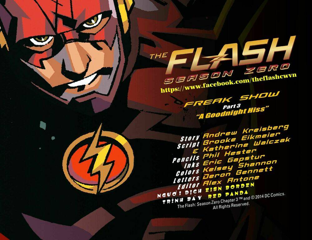the flash: season zero chapter 3 2