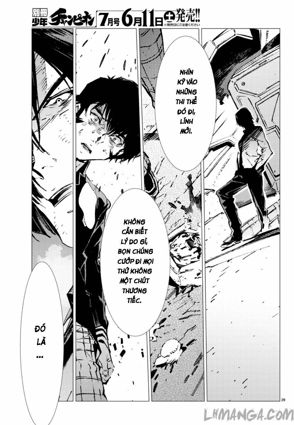 getter robo devolution: uchuu saigo no 3-punkan chapter 6 28