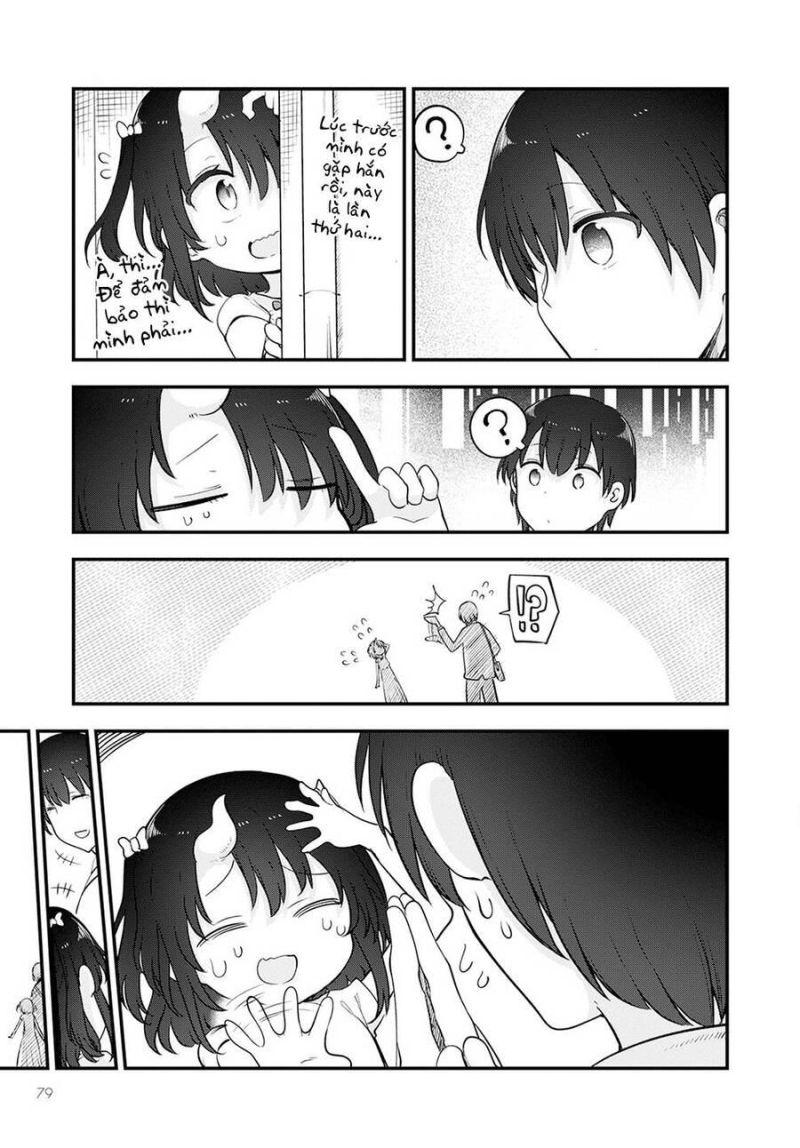 cô rồng hầu gái của kobayashi-san chapter 133 13