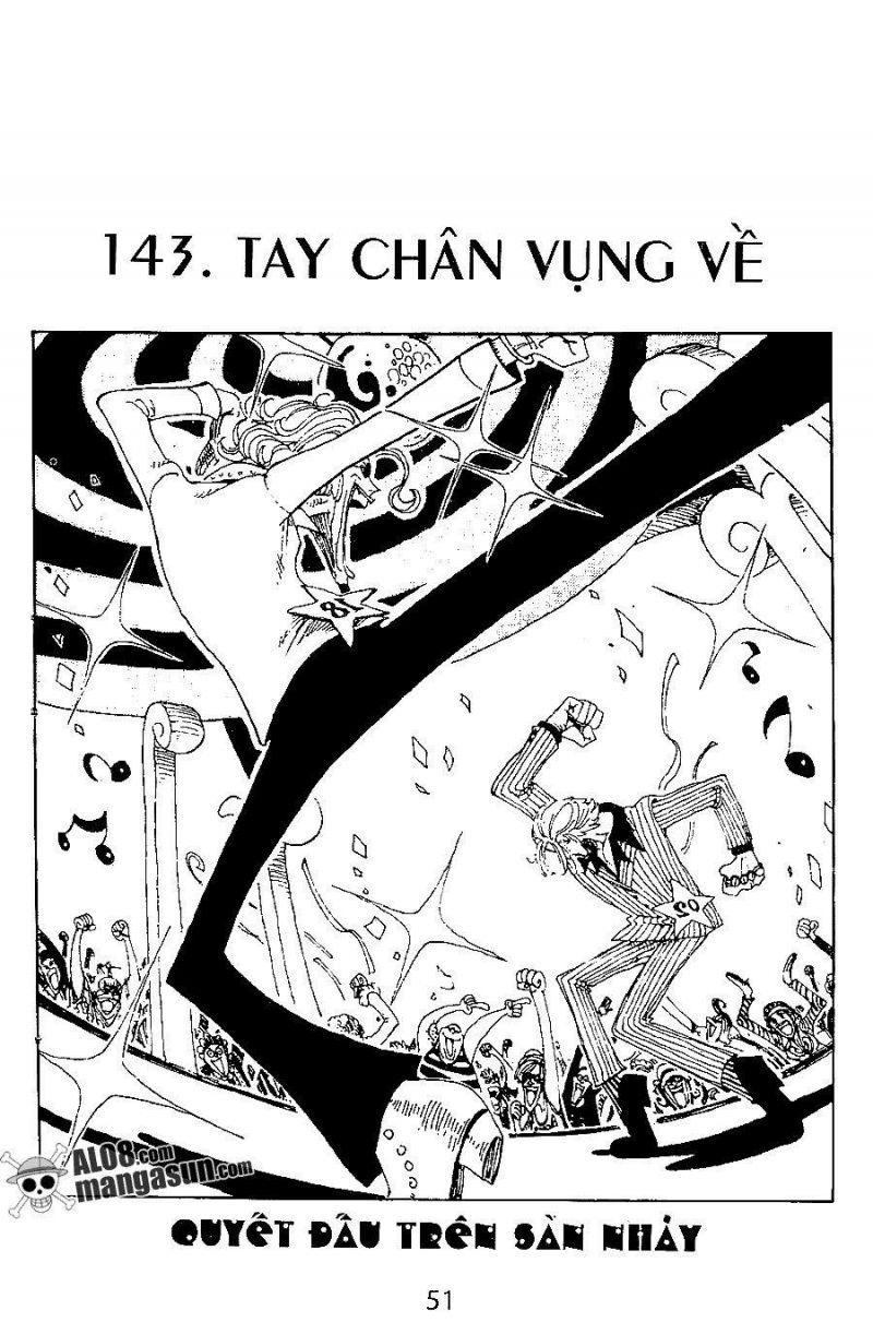 đảo hải tặc - one piece chapter 143 1