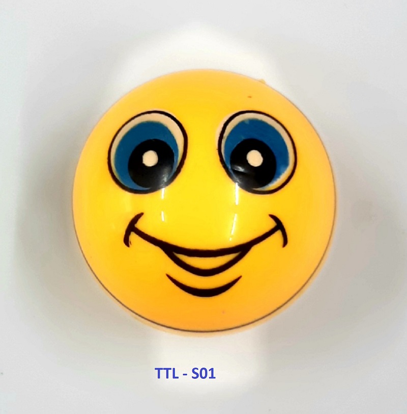 Gọt chì hình mặt cười TTL - S01 (giao màu ngẫu nhiên)