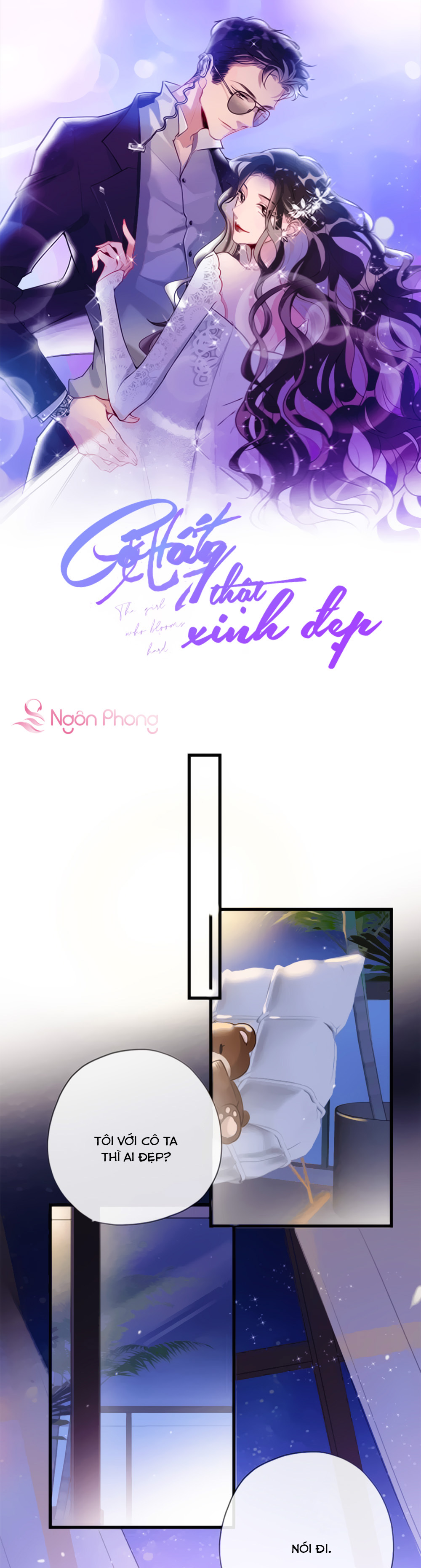 cô ấy thật xinh đẹp! chapter 5 8