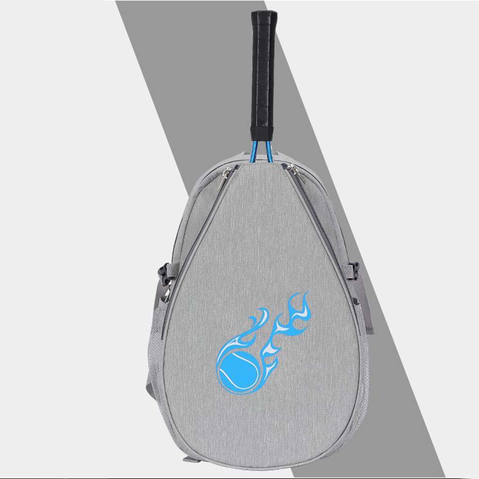 Kids Tennis Racket Bag Pickleball Paddles Backpack Organizer Storage Carrying Tote for Tennis Racquet Boys Girls Badminton Paddle Teen Youth