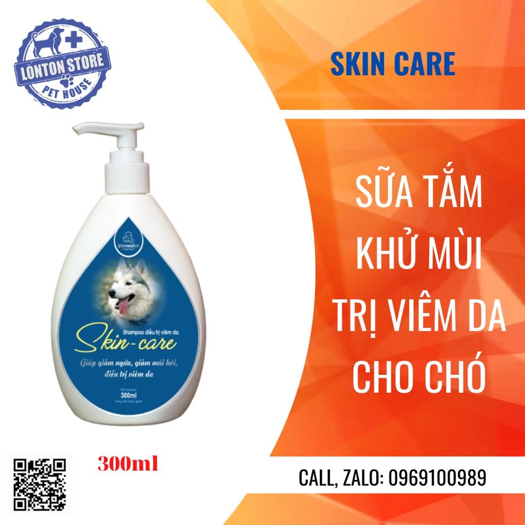 VEMEDIM Skin Care Shampoo - Sữa Tắm Cho Chó Mèo Phòng Viêm Da, Hôi Và Ngứa Da 300ml - Lonton Store & Vemedim