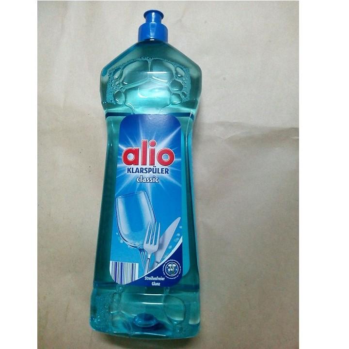 Bộ 3 sản phẩm bột alio 1,8 kg Muối rửa bát Alio 2 kg và nước làm bóng Alio 1000ml