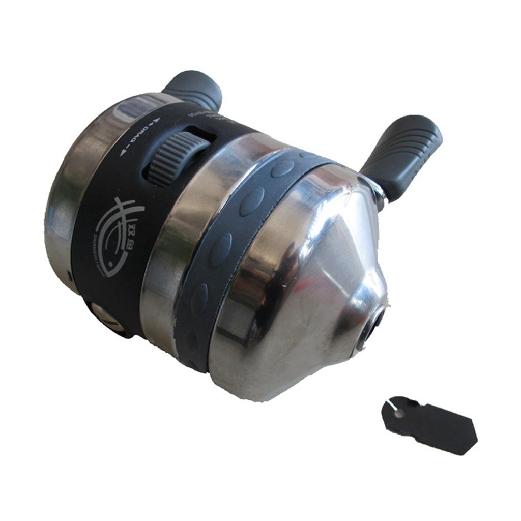 Stainless Steel Spincast Fishing Reel 1+1BB 3.1:1 Saltwater Under-spin Reel