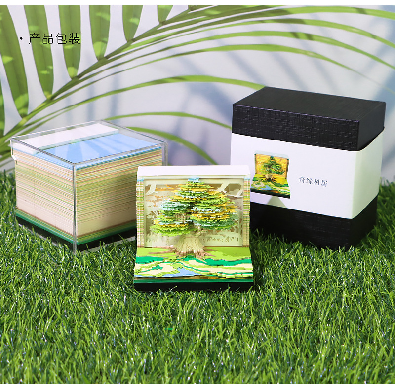 Lịch xé mô hình giấy 3D rẻ 2026 ship HOẢ TỐC HCM lịch để bàn decor lâu đài Harry Potter có đèn LED lịch tặng bạn Free ship