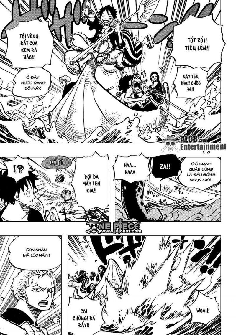 đảo hải tặc - one piece chapter 659 7