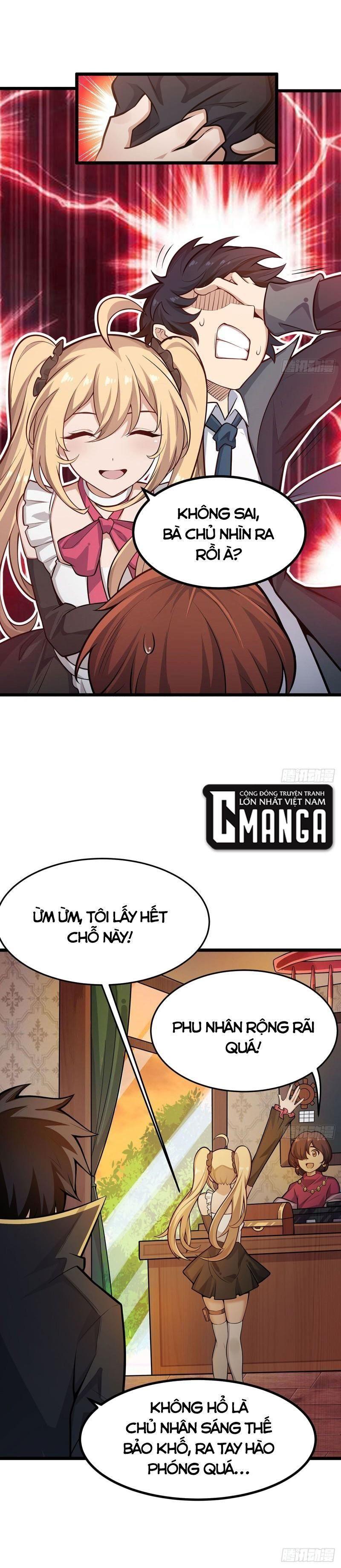 vô hạn sứ đồ và 12 nữ chiến binh chapter 294 14