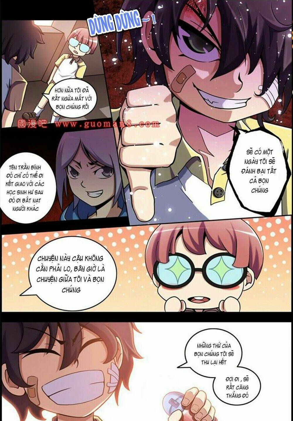 nhân cách tối cường chapter 12 5