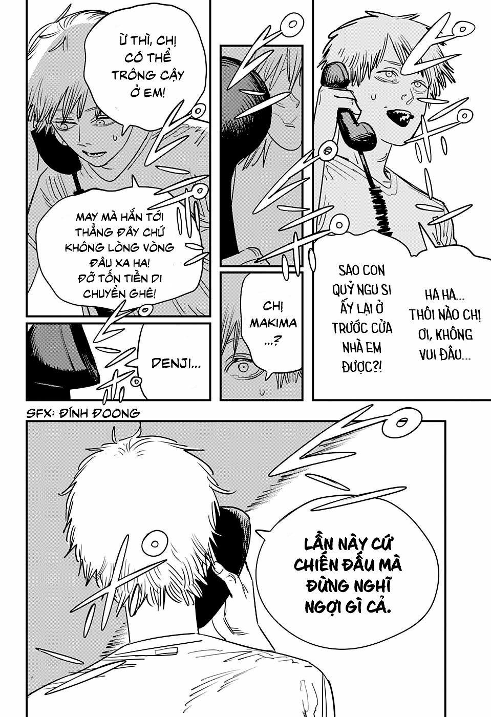 chainsaw man - thợ săn quỷ chapter 77 4