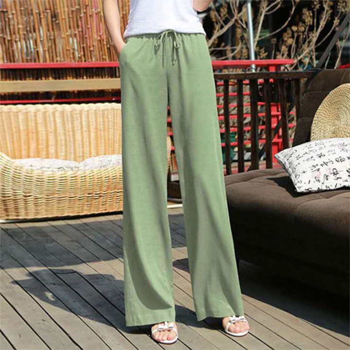 Quần Nữ Ống Rộng Culottes - Quần Đũi Ống Rộng Dài Nhiều Màu Và Nhiều Size Lựa Chọn