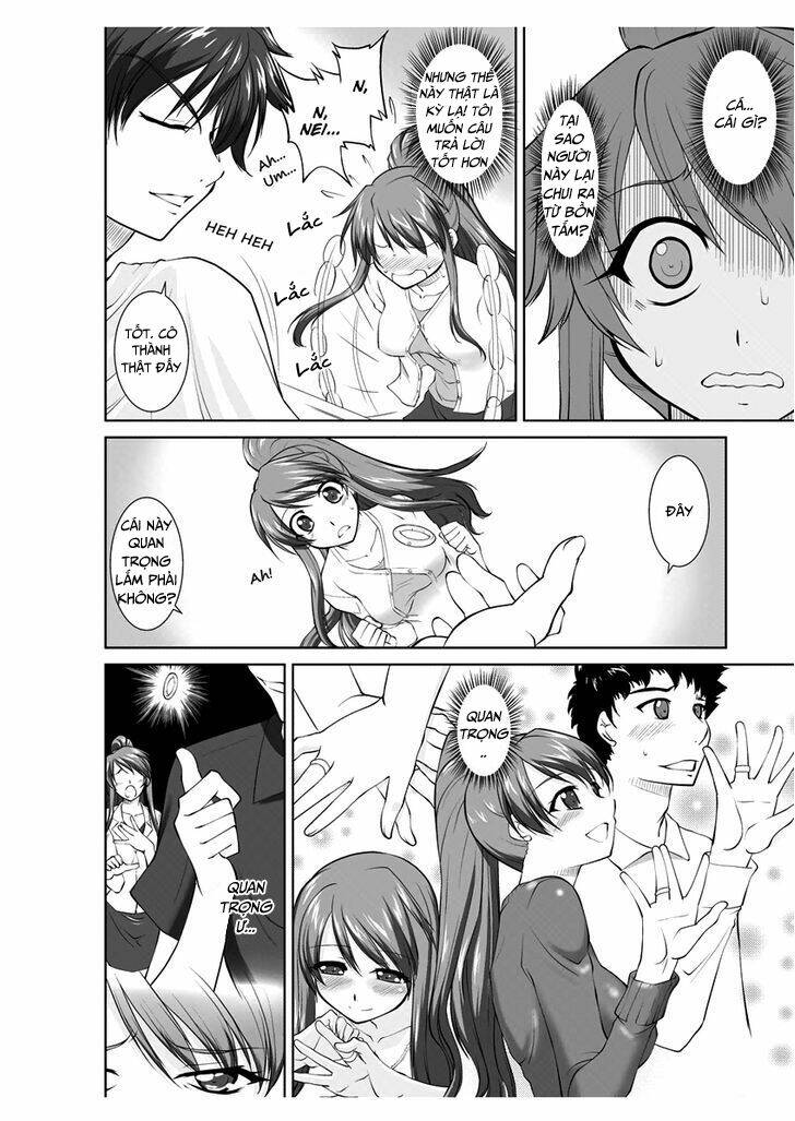 [rb manga] ero meruhen kin no yubiwa to gin no yuibiwa - shokushu na bathroom chapter 1 7