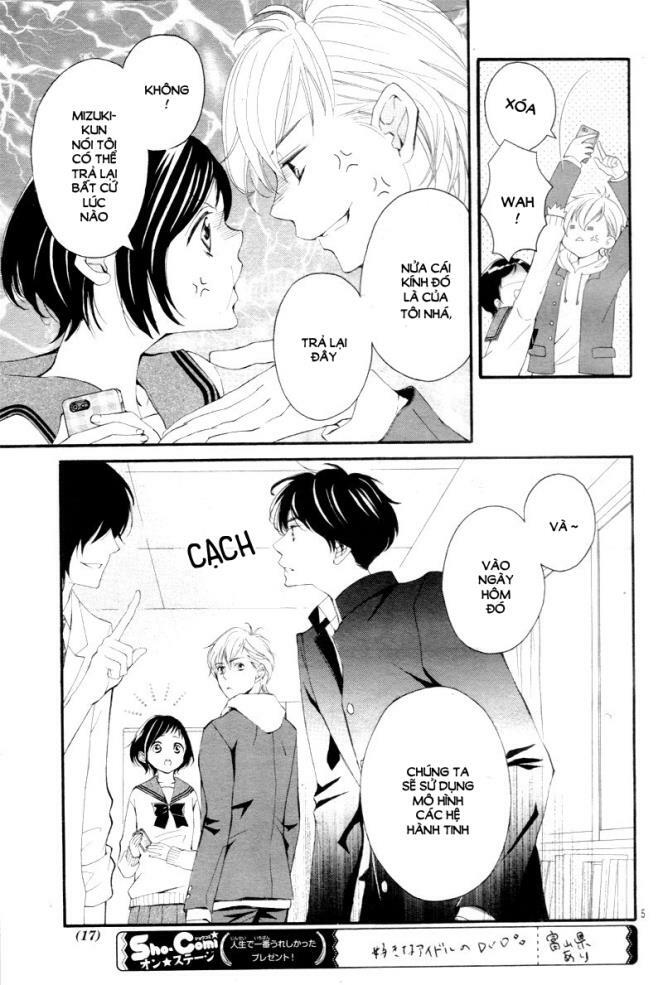 4-gatsu no kimi, spica chapter 3 5