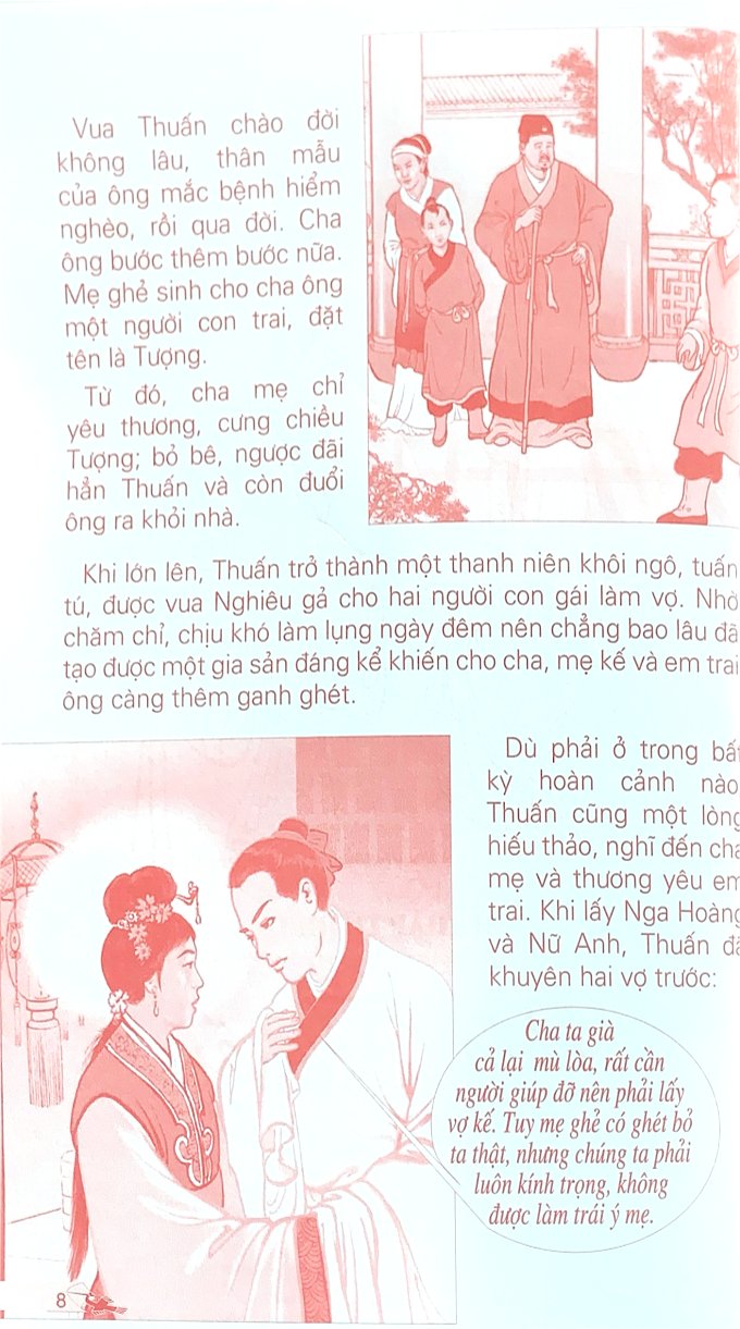 24 Gương Hiếu Thảo - Vanlangbooks -Tái Bản 2023