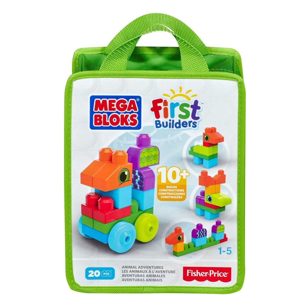 Xếp khối động vật Mega Bloks CHN10