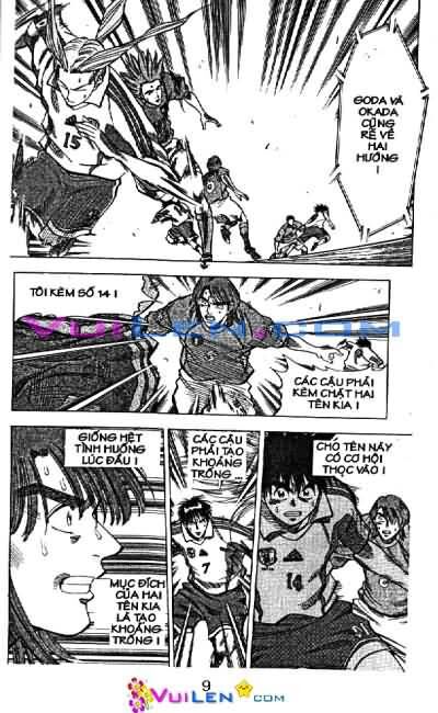 vũ điệu trên sân cỏ - fantasista chapter 12 10