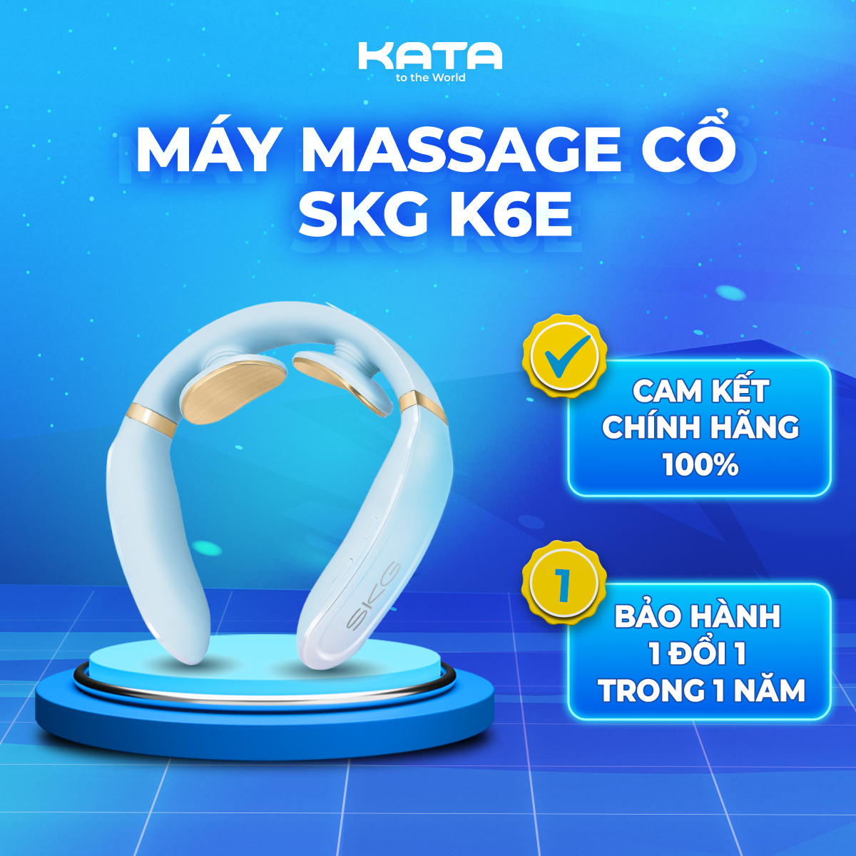 Máy massage cổ SKG K6E