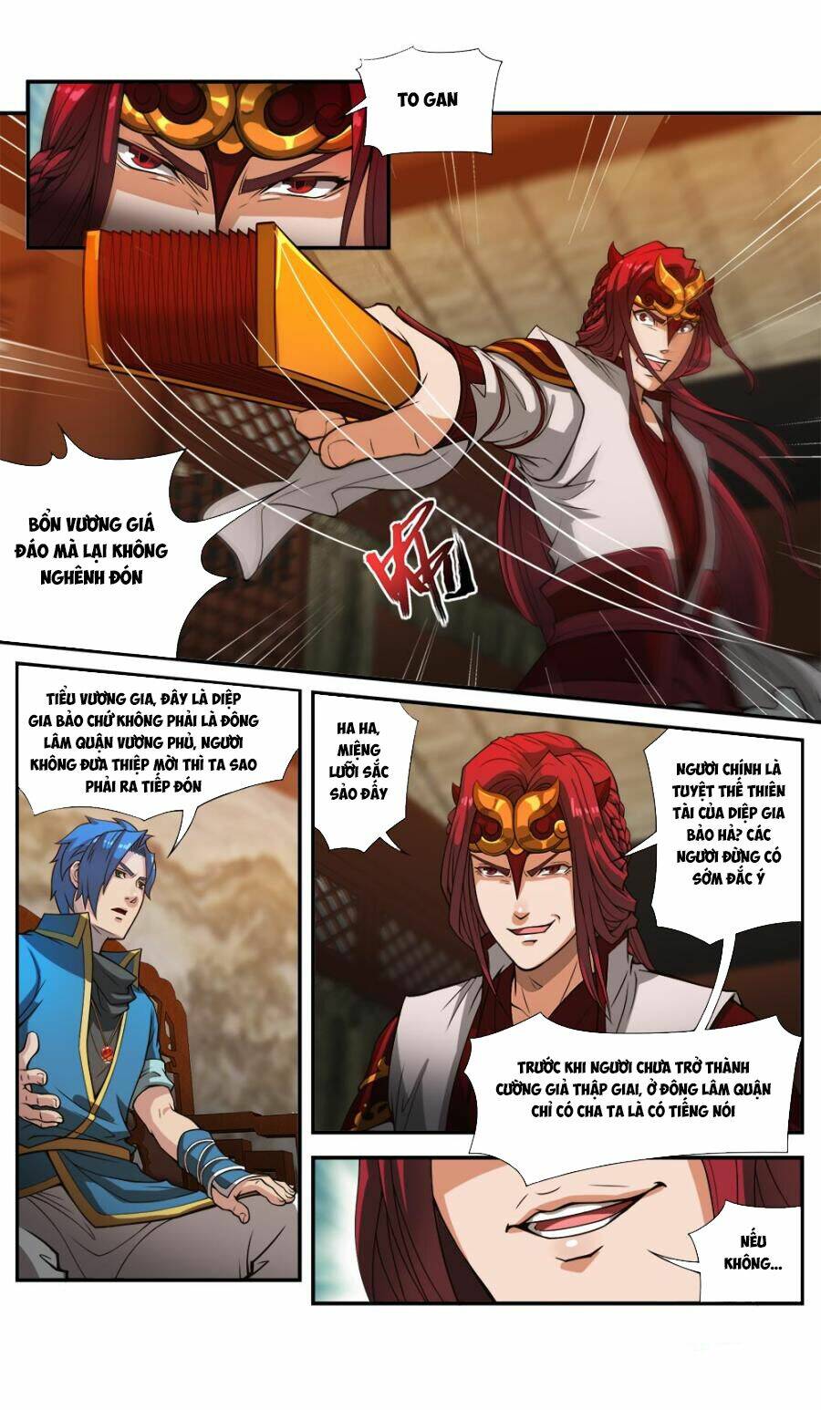 cửu tinh thiên thần quyết chapter 47 6