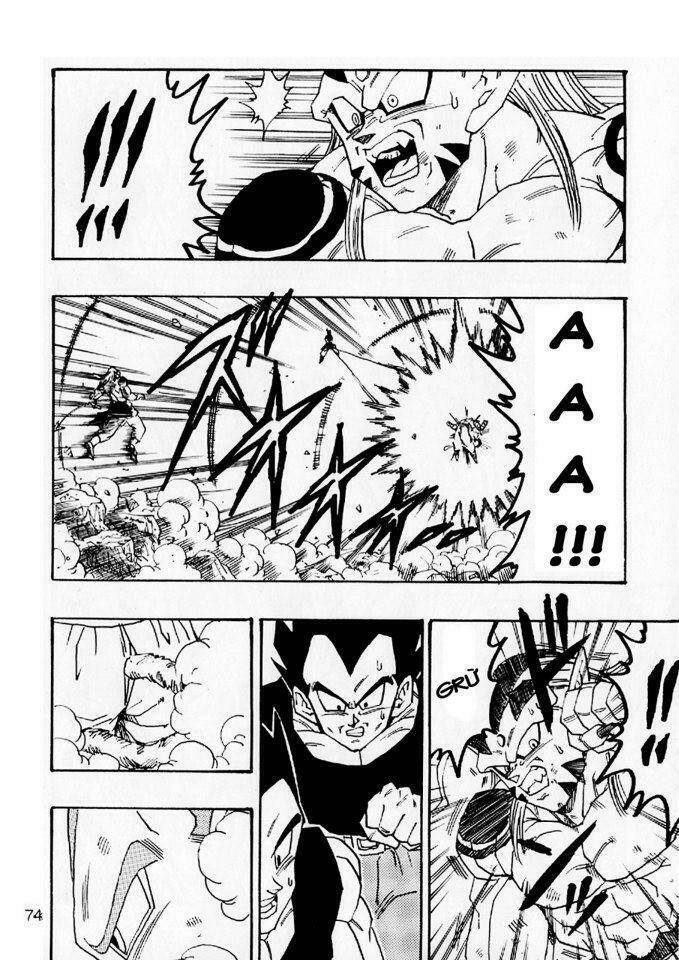 thế giới ngọc rồng - con trai frieza: ize chapter 5 76