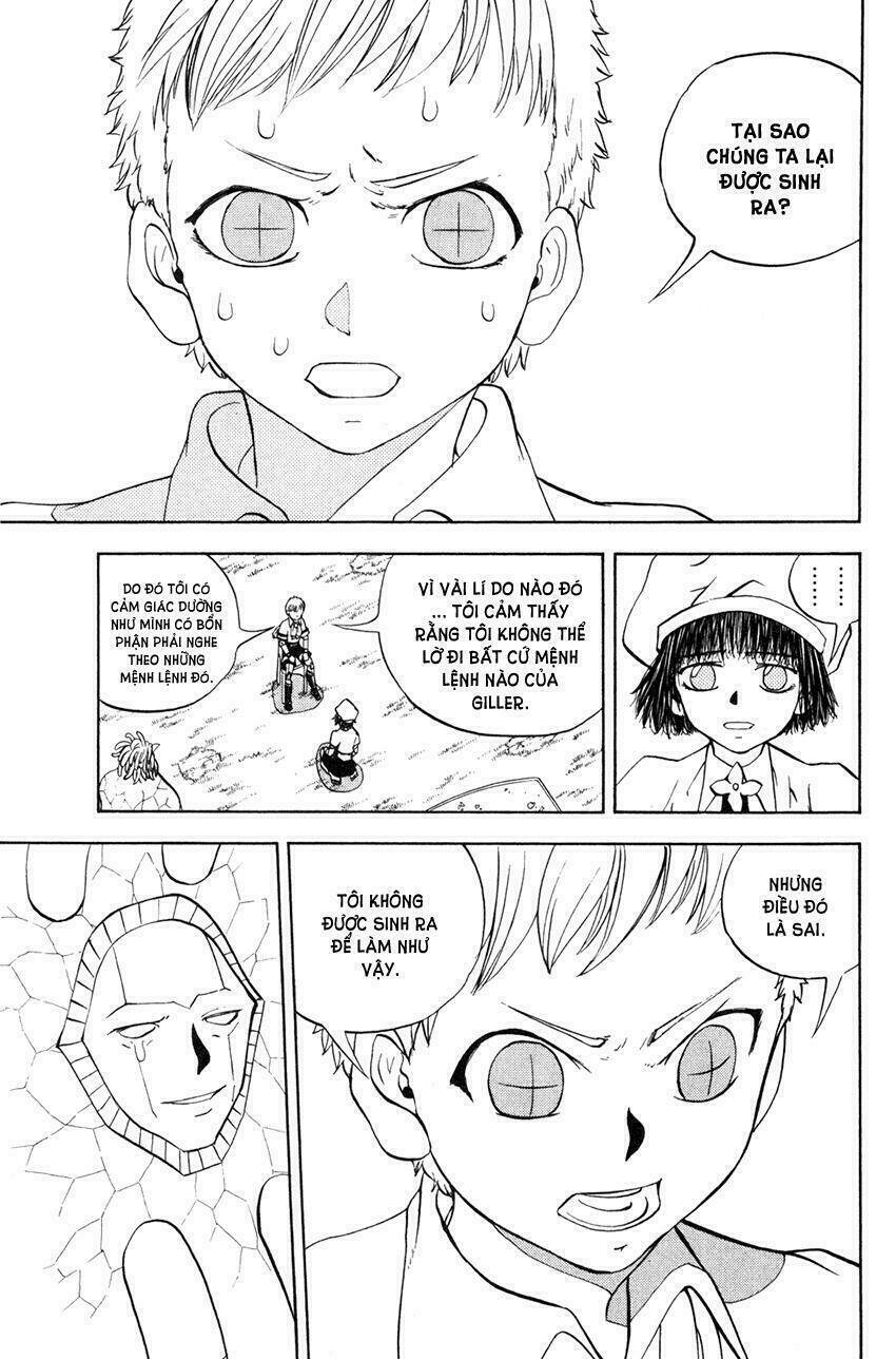 doubutsu no kuni - vương quốc thú vật chapter 37 22