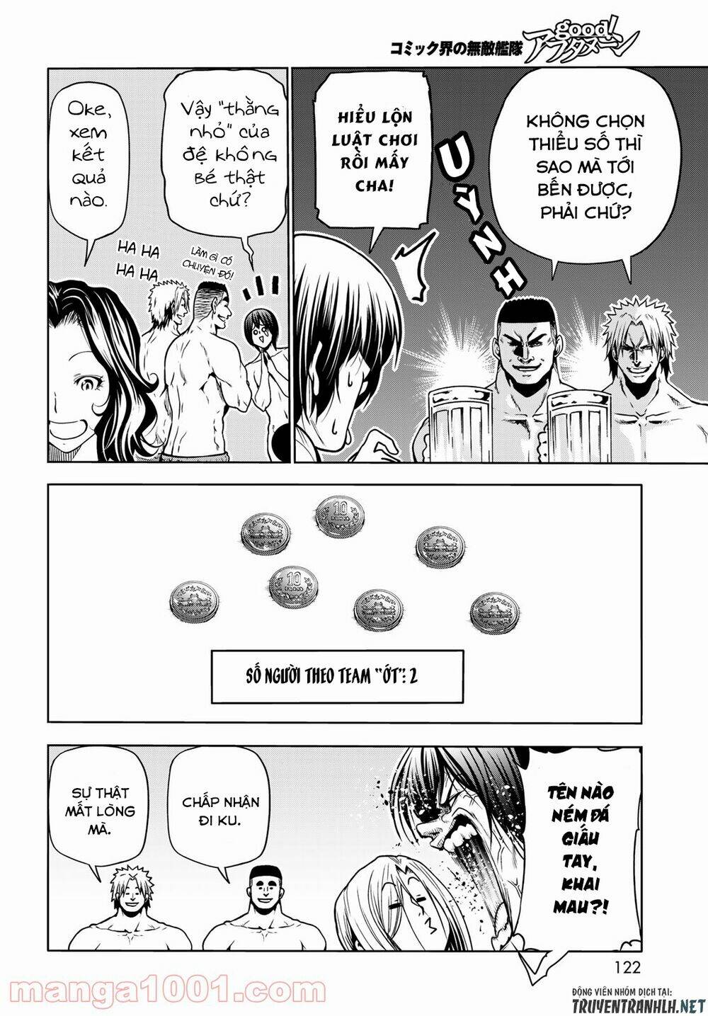 Cô Gái Thích Lặn - Grand Blue Chapter 70 - Trang 34