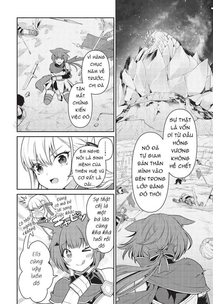 eiyuu-ou, bu o kiwameru tame tensei su - soshite, sekai saikyou no minarai kishi ~ chapter 21.1 16