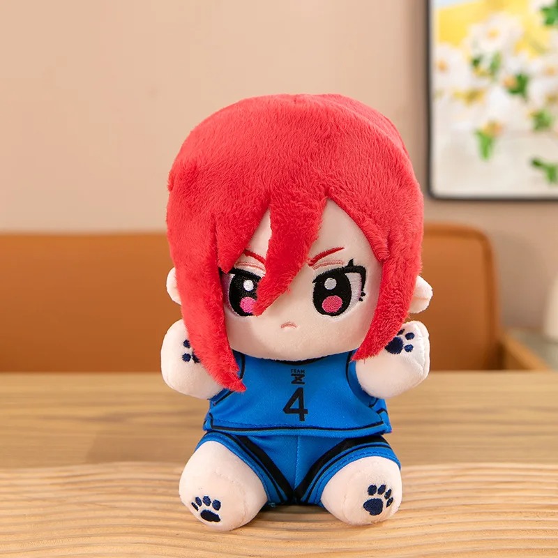 Gấu bông blue lock nhỏ rẻ ship HOẢ TỐC HCM doll blue lock 20cm nagi seishiro isagi yoichi bachira chigiri