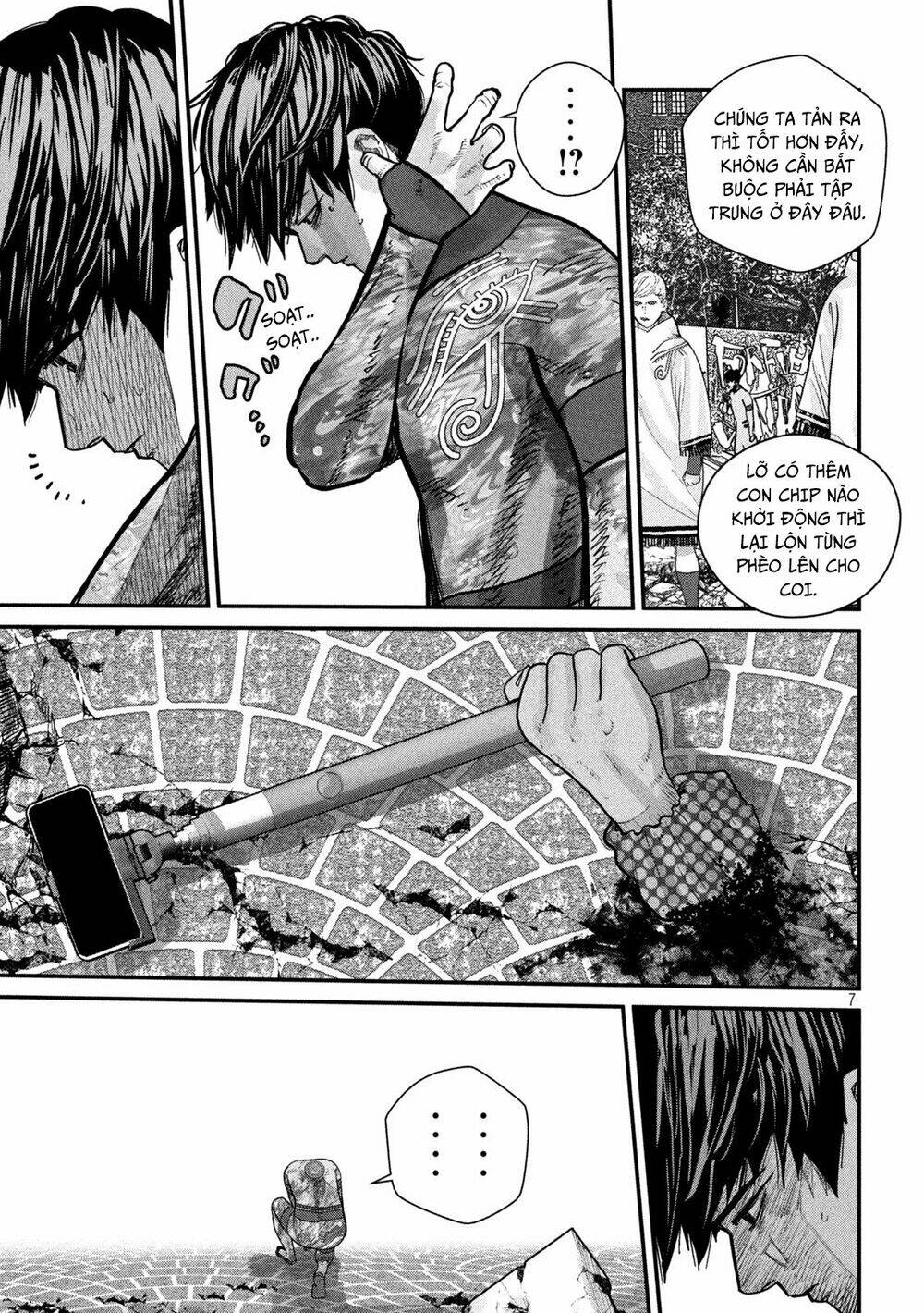 tất cả nhân loại 7,7 tỷ người, thiết lập lại toàn bộ! chapter 5 10