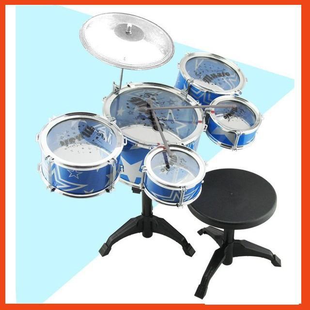 Khuyến mãi - Đồ chơi bộ Trống cho bé khám phá âm nhạc MUZIC DRUM