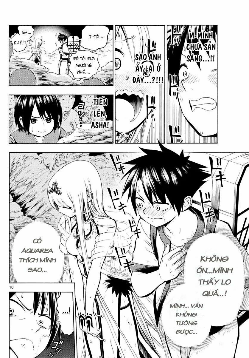 undine wa kyou mo koi wo suru ka? chapter 3 10