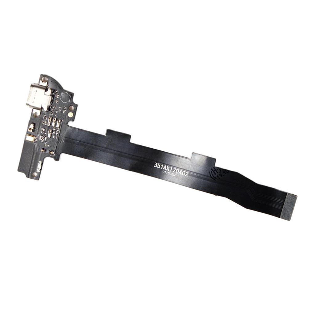 USB Charging Port Dock Charger Board Flex Cable Connector For 5S Plus