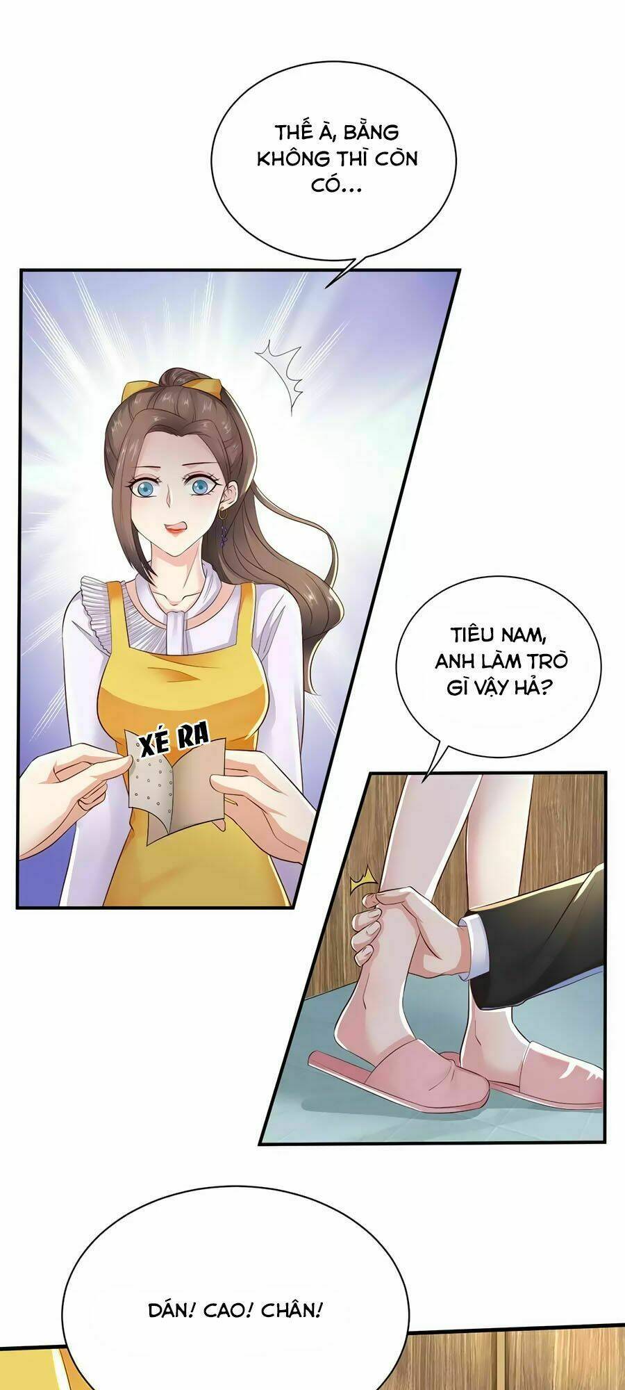 báo hệ nam hữu đích thiên tầng thao lộ chapter 14 15