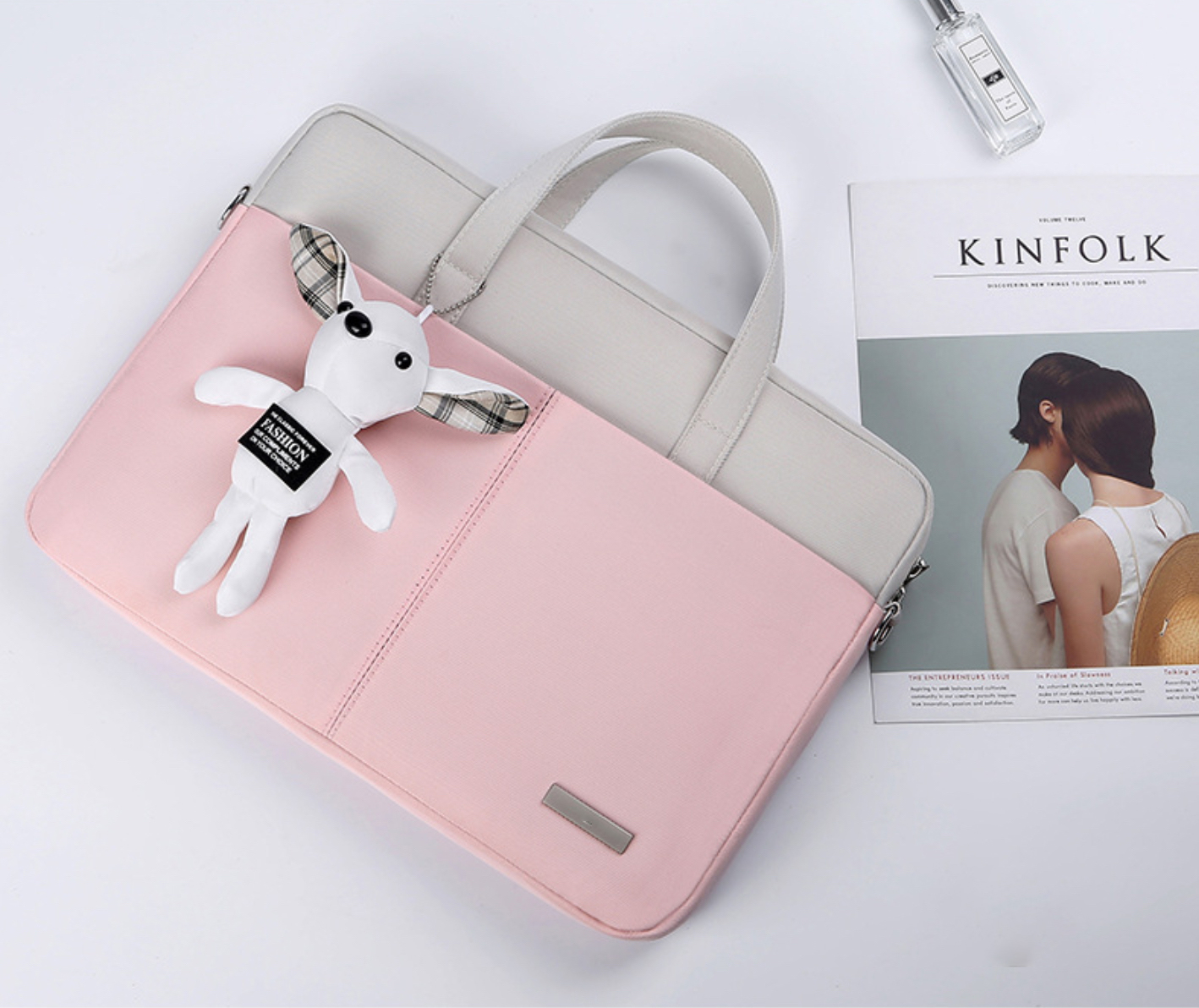 Túi chống sốc máy tính laptop surface, túi đeo chéo chống sốc laptop cặp túi công sở nữ mỏng gọn nhé cute dễ thương - Hàng chính hãng