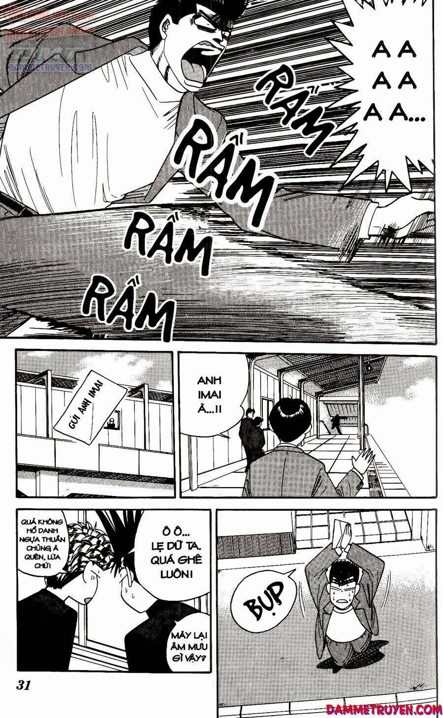 kyou kara ore wa - cặp bài trùng chapter 240 10