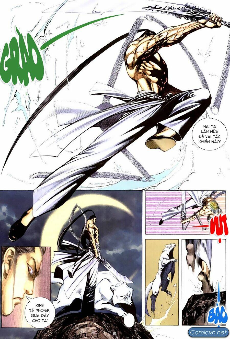 truyện ngắn trịnh kiện hòa chapter 4.3 9