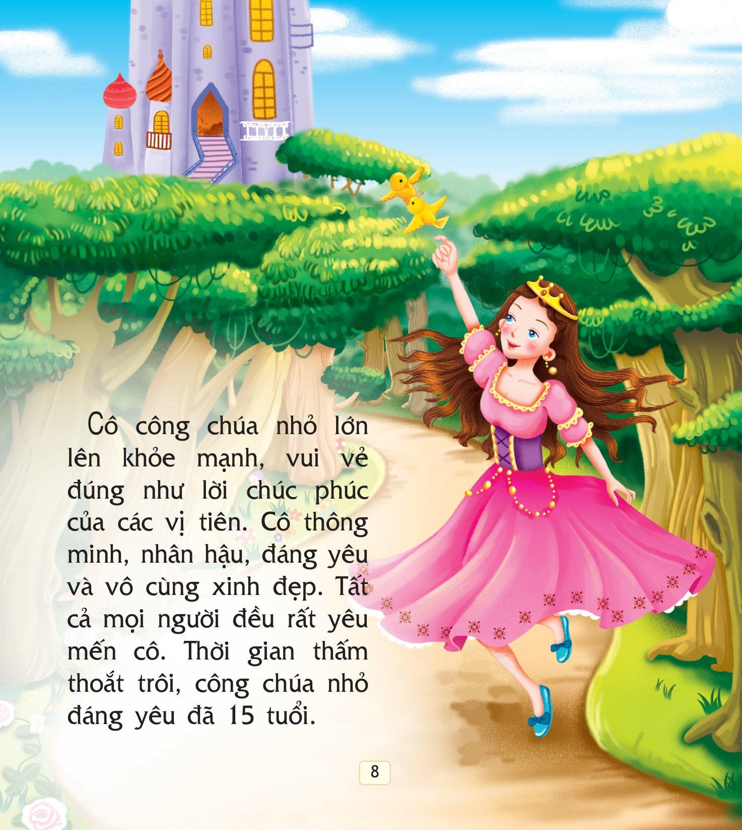 Truyện Cổ Tích Thế Giới Hay Nhất - Nàng Công Chúa Ngủ Trong Rừng