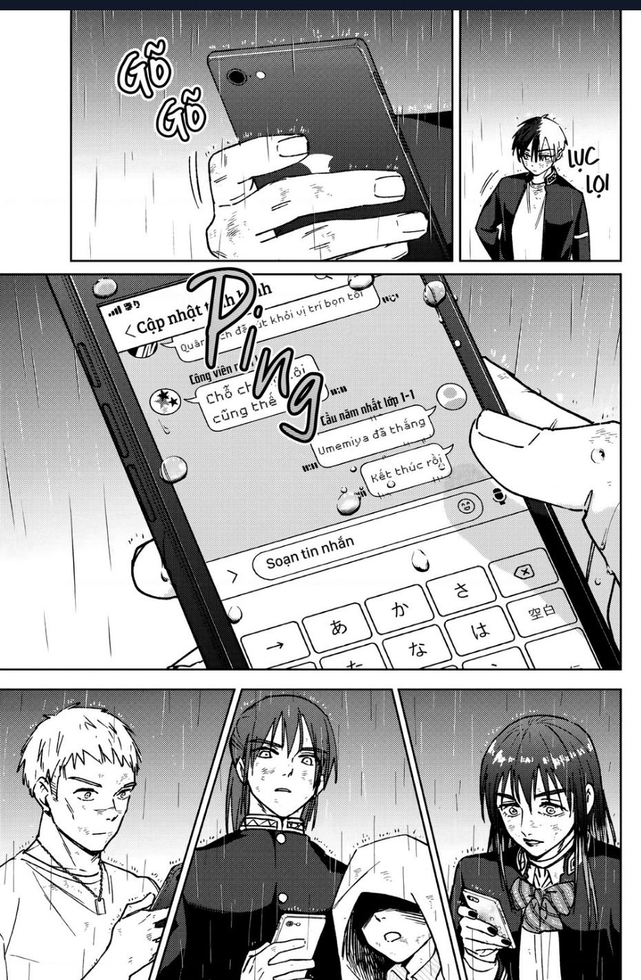 wind breaker chapter 158 16