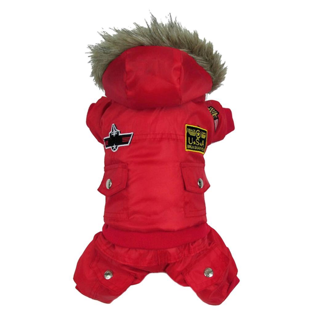 1x winter dog jacket waterproof dog down jacket