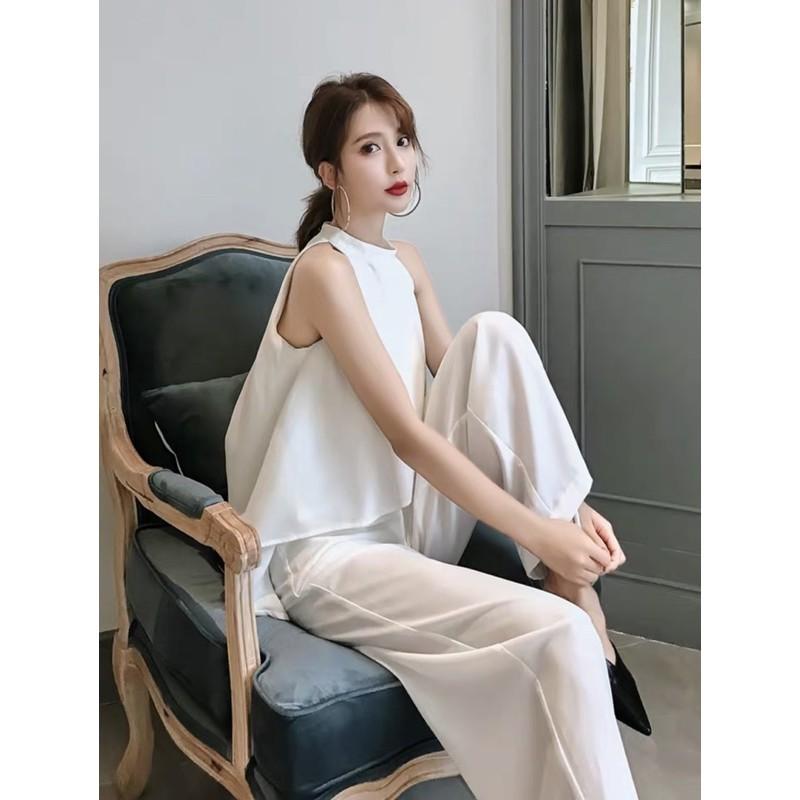 Set bộ quần suông sang chảnh