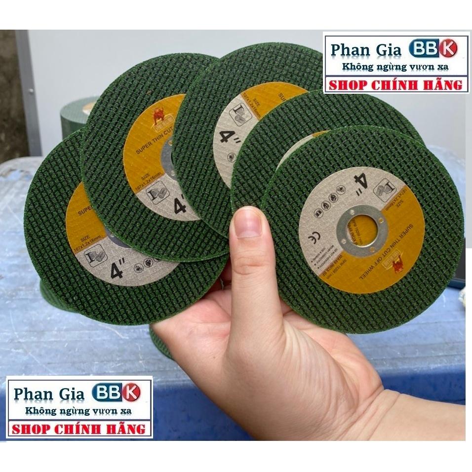 [LOẠI 1] Đá cắt sắt, inox 100mm đá cắt đa năng SUPER chất lượng cao, Chuyên Cắt sắt thép Siêu ngọt