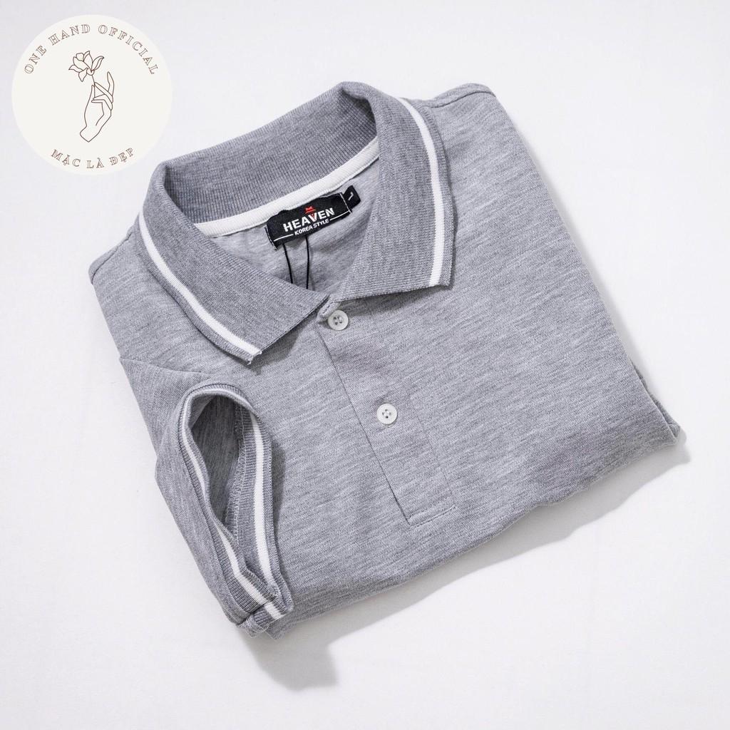 Áo Polo Viền Áo Thun Nam Cổ Bẻ Có Viền Trang Trí Chất Đẹp, Dáng Trơn Dễ Phối Đồ, Phong Cách - Mặc Là Đẹp - Mã PL