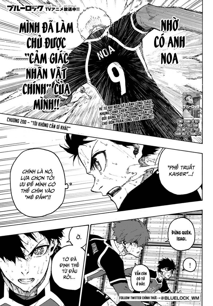 tiền đạo số 1 chapter 200 2