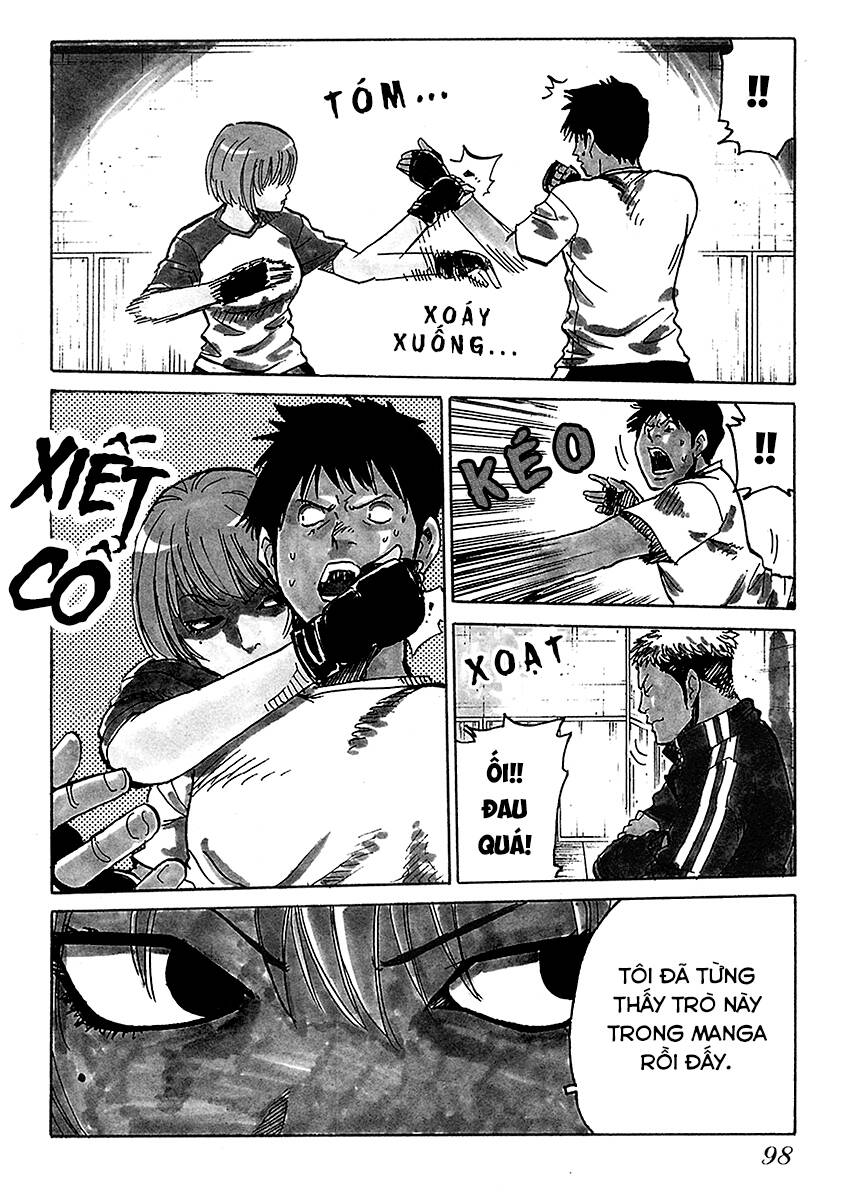 nằm vùng y tế chapter 4 7